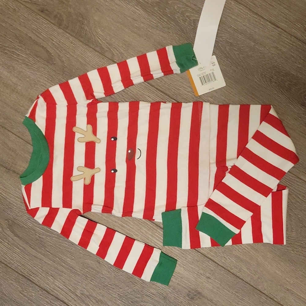 Little Me Christmas Pajamas